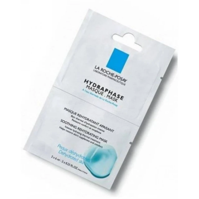 LA ROCHE POSAY HYDRAPHASE MASQUE SACHETS 2x6ML | Smile-pharmacy.gr