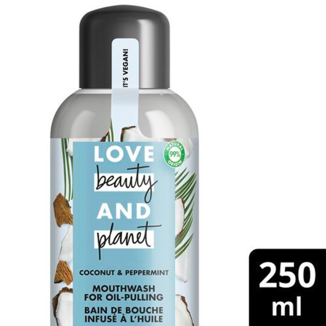Love Beauty And Planet στοματικό διάλυμα Coconut & Peppermint 250ml