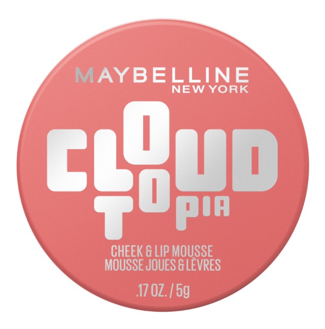 Maybelline Cloudtopia Cheek & Lip Mousse 09 Dreamy Dawn 5g
