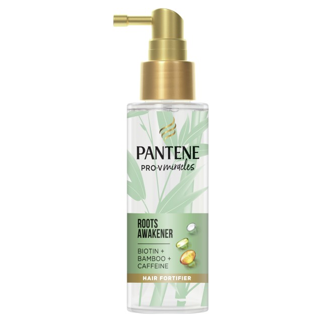 Pantene Pro-V Miracles Roots Awakener Με Καφεΐνη, Μπαμπού Και Βιοτίνη 100ml