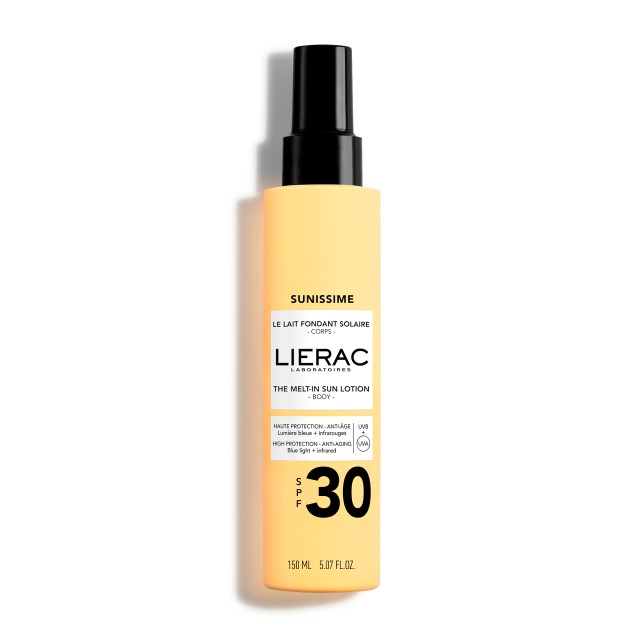 Lierac Sunissime The Melt-in Sun Αντηλιακό Γαλάκτωμα Σώματος Spray Spf30 150ml