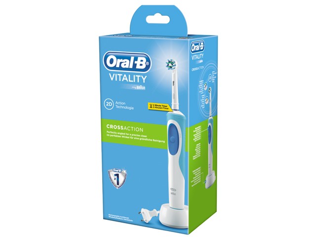 ORAL-B VITALITY Crossaction Ηλεκτρική Οδοντόβουρτσα 1ΤΜΧ