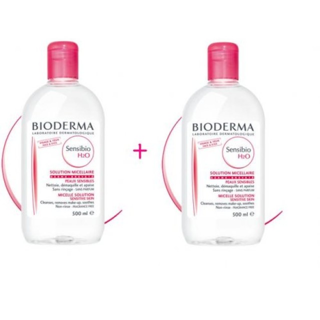 BIODERMA Sensibio H2O 500ml 1+1 ΔΩΡΟ