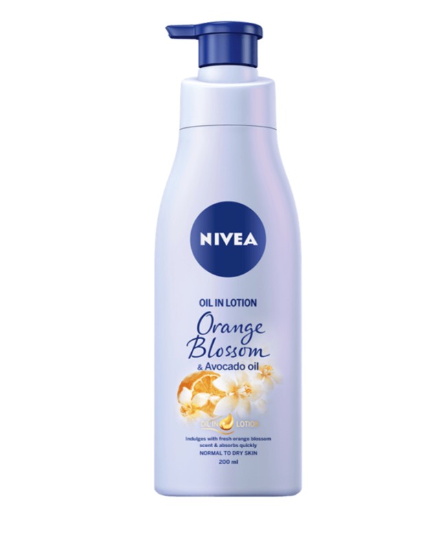 NIVEA Body Oil in Lotion Orange & Avocado Oil 200ml_ΑΝΤΛΙΑ