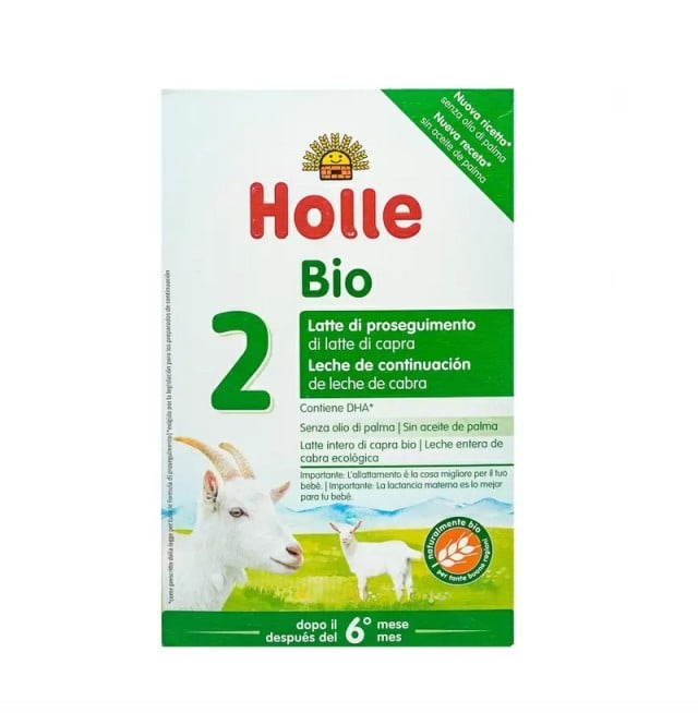 Holle Βιολογικό Βρεφικό Κατσικίσιο Γάλα No2 από τον 6+ Μήνα 400gr