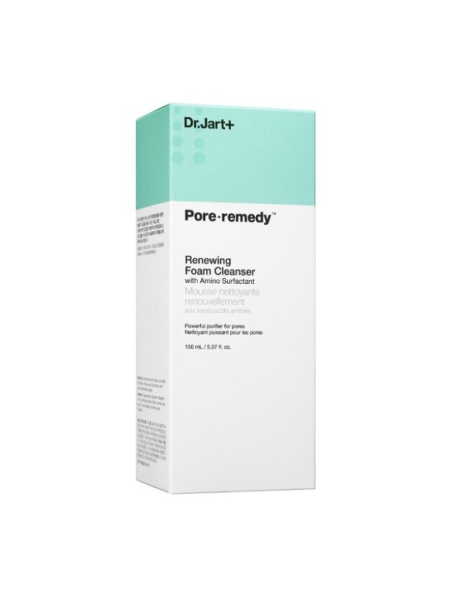 Dr.Jart+ Pore·remedy Renewing Foam Cleanser 150ml