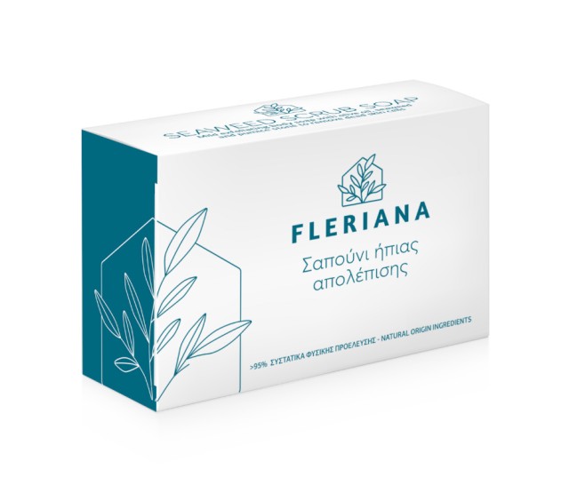 Power Health Fleriana Σαπούνι Ήπιας Απολέπισης Σώματος 100gr