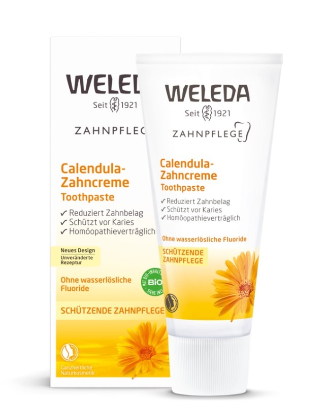 Weleda Οδοντόκρεμα Καλέντουλας 75ml