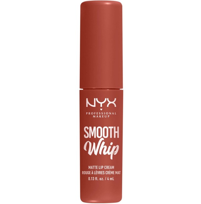 Nyx Professional Makeup Smooth Whip Matte Lip Cream 07 Pushin Cushion 4ml