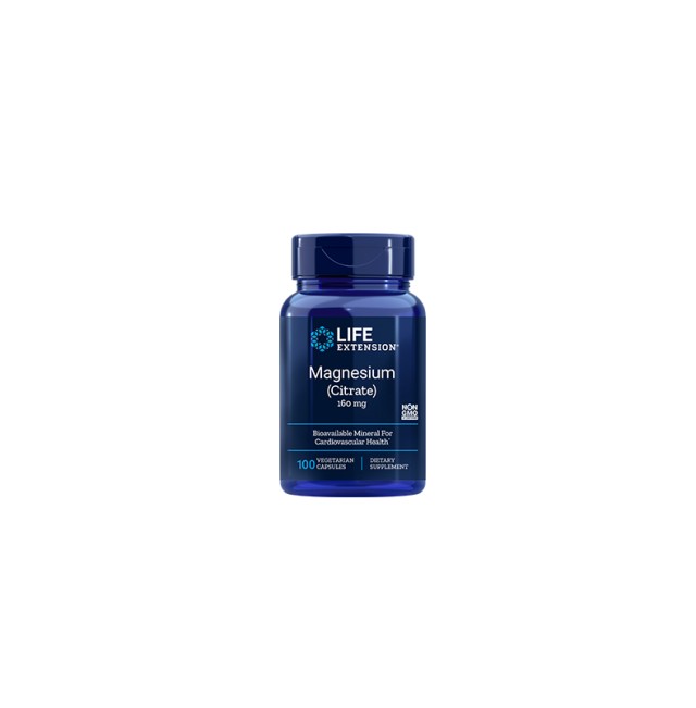 Life Extension Magnesium Citrate 160mg 100caps