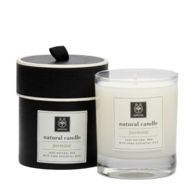 APIVITA NATURAL CANDLE με γιασεμί 235g