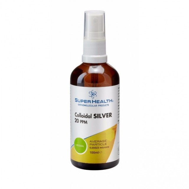 Super Health Colloidal Silver 20ppm 100ml