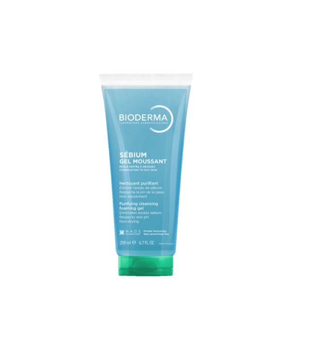 Bioderma Sebium Gel Moussant 200ml