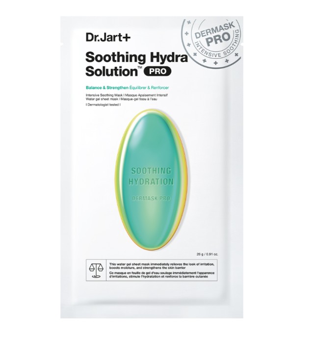Dr. Jart+ Dermask Soothing Hydra Solution Pro Μάσκα Προσώπου για Καταπράυνση 25g