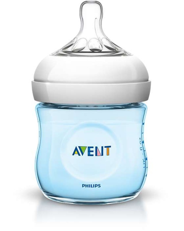 AVENT Natural Μπιμπερό 125ml - χωρίς BPA (ΜΠΛΕ) SCF692/17