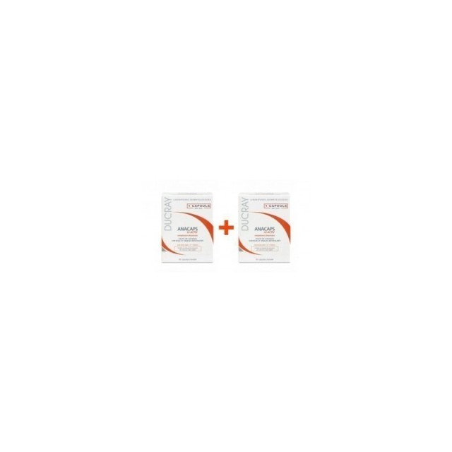 DUCRAY DUO ANACAPS TRI-ACTIV 2x30 Κάψουλες
