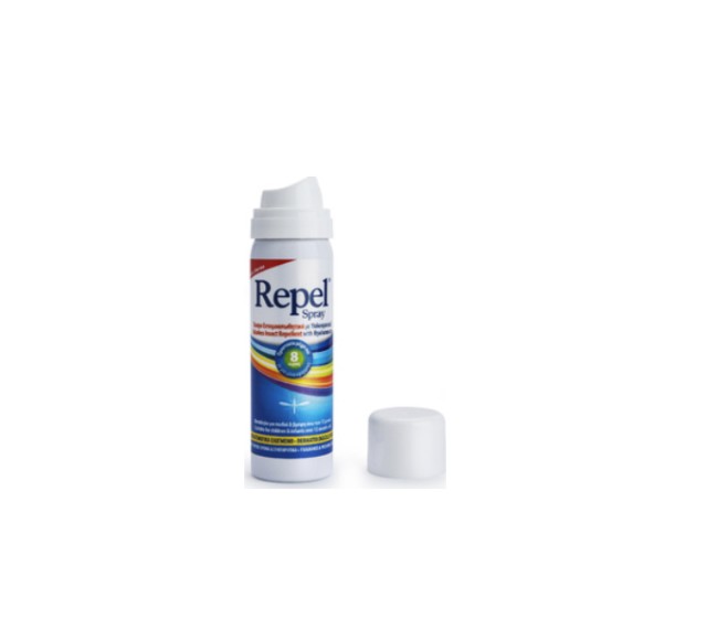 Unipharma Repel Spray Άοσμο Εντομοαπωθητικό με Υαλουρονικό 50ml