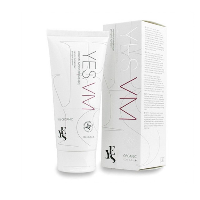 YES VM Organic Vaginal Moisturising Gel Ενυδατική Κολπική Γέλη με Βάση το Νερό 100ml