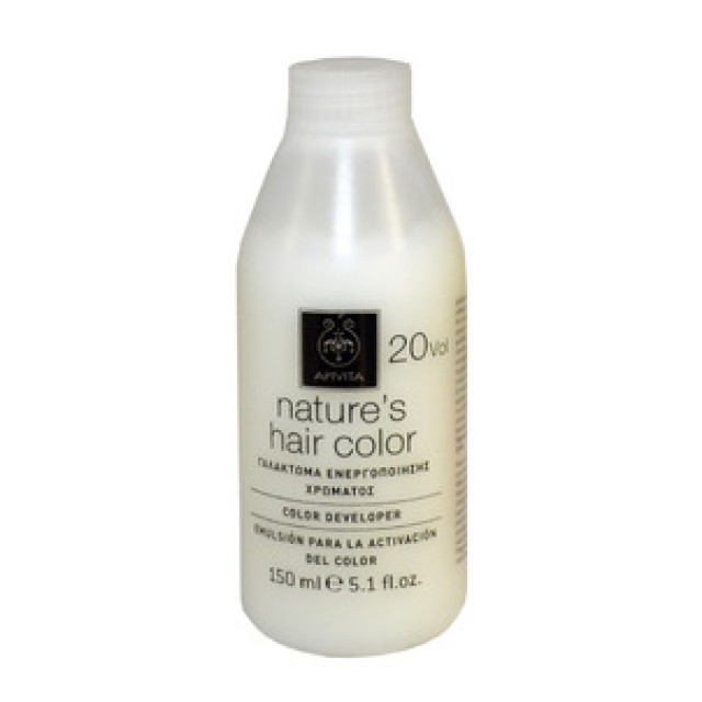 Apivita Nature's Hair Color Ενεργοποιητής Χρώματος 20Vol 150ml