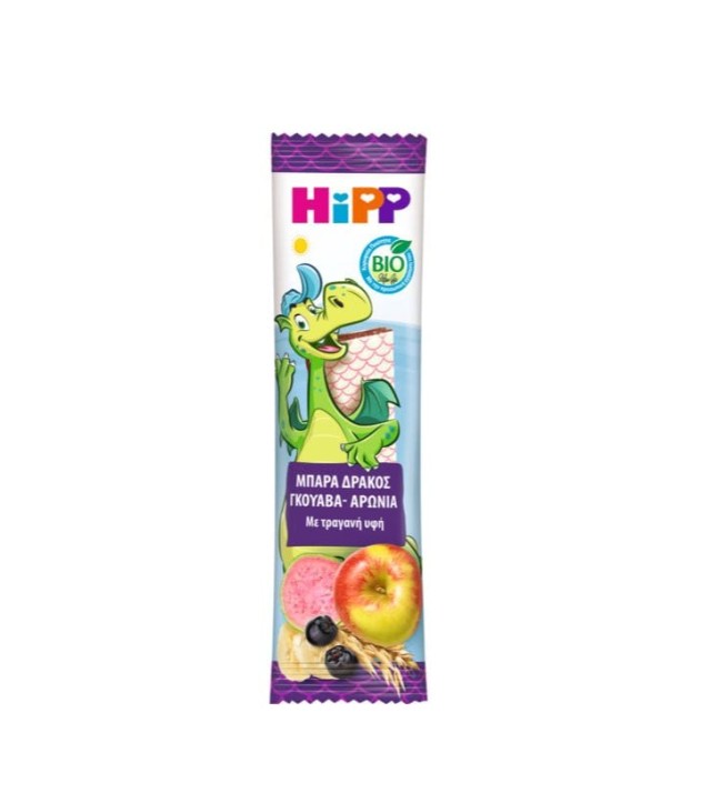 Hipp Bio Μπάρα Δράκος Γκουάβα-Αρώνια 30g