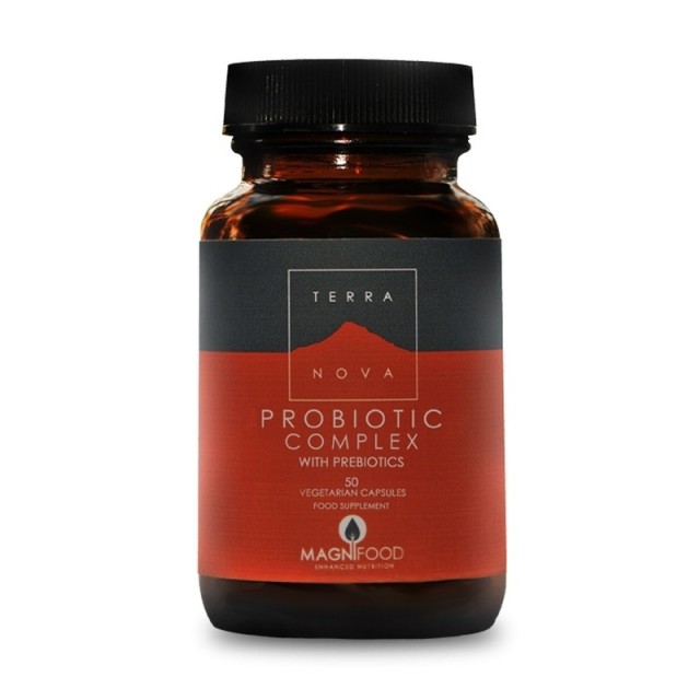 TERRANOVA Probiotic Complex with prebiotics 50caps