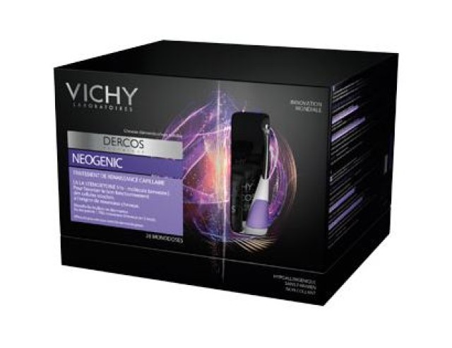 Vichy Dercos Neogenic Αγωγή κατά της Τριχόπτωσης 28 μονοδόσεις