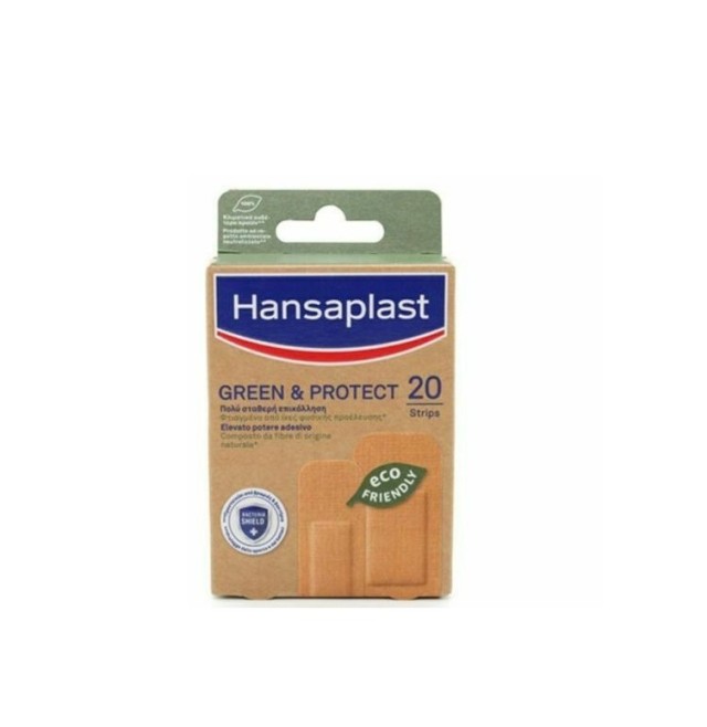 Hansaplast Green & Protect 20 strips