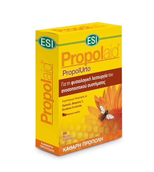 ESI PropolAid PropolUrto 30 Caps