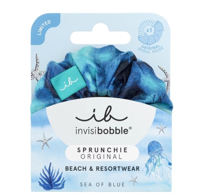 Invisibobble Sprunchie Bikini Sea of Blue 1τμχ
