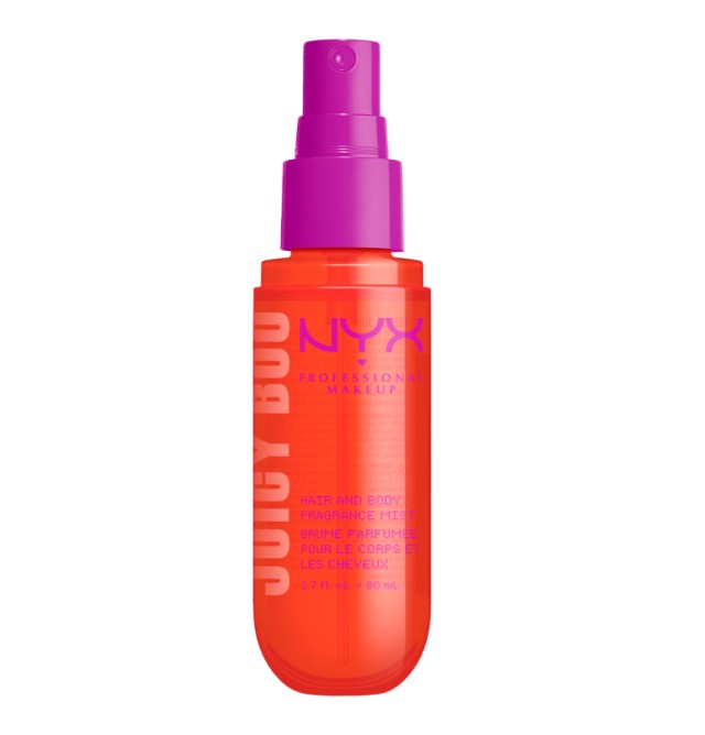 Nyx Professional Make Juicy Boo Fragrance Mist για Σώμα & Μαλλιά 80ml