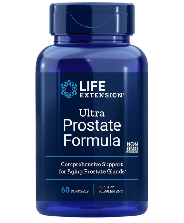 Life Extension Ultra Natural Prostate Formula 60 Softgels