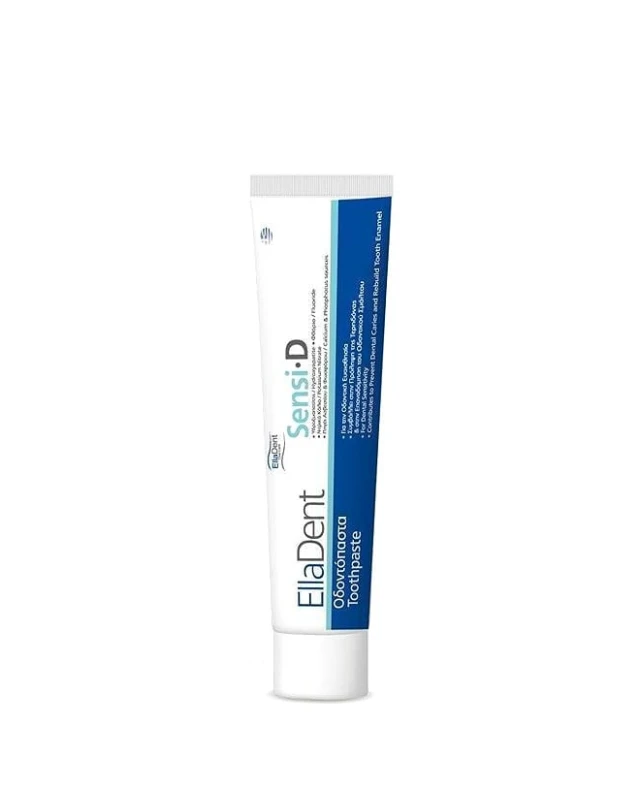 Elladent Sensi D Toothpaste Οδοντόκρεμα για τα Ευαίσθητα Δόντια 75ml ...