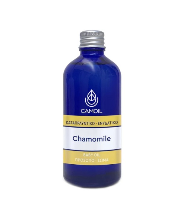 Camoil Chamomile Baby Oil Ενυδατικό Έλαιο με Καταπραϋντική Δράση 100ml