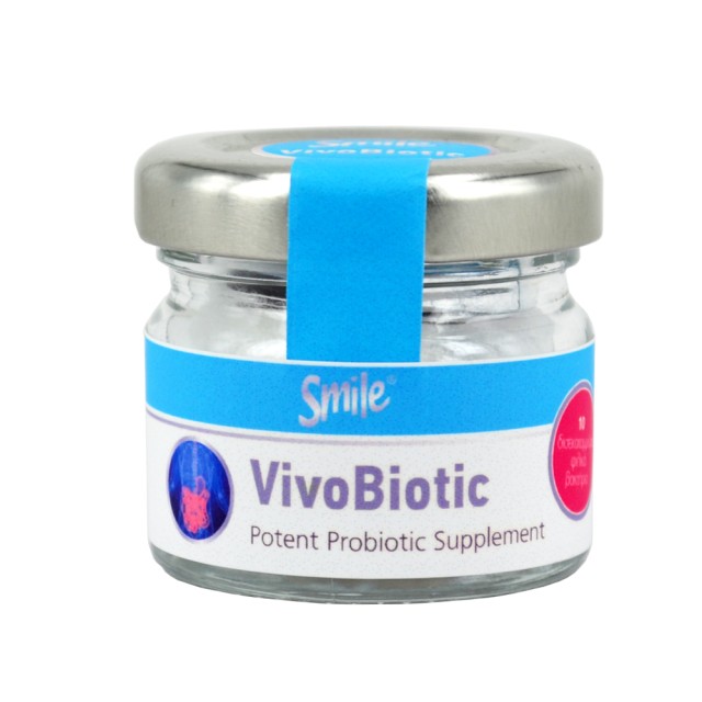AM HEALTH SMILE VivoBiotic 10 Caps