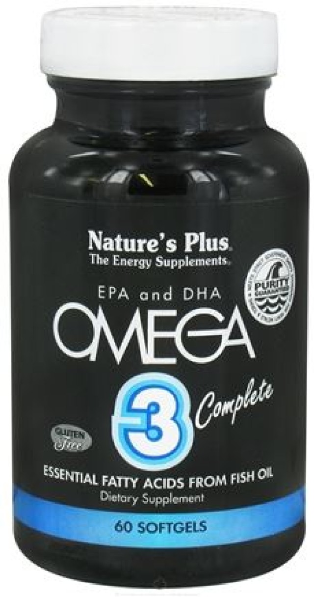 NATURE'S PLUS Omega 3 Complete 60softgels