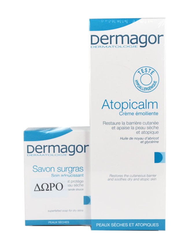 Inpa DERMAGOR ATOPICALM 250ml+ΔΩΡΟ DERMAGOR SAVON SURGRAS 150gr