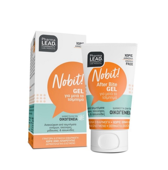 Pharmalead Nobit After Bite Gel Καταπραϋντικό Gel για Ανακούφιση από Τσιμπήματα Εντόμων 30ml