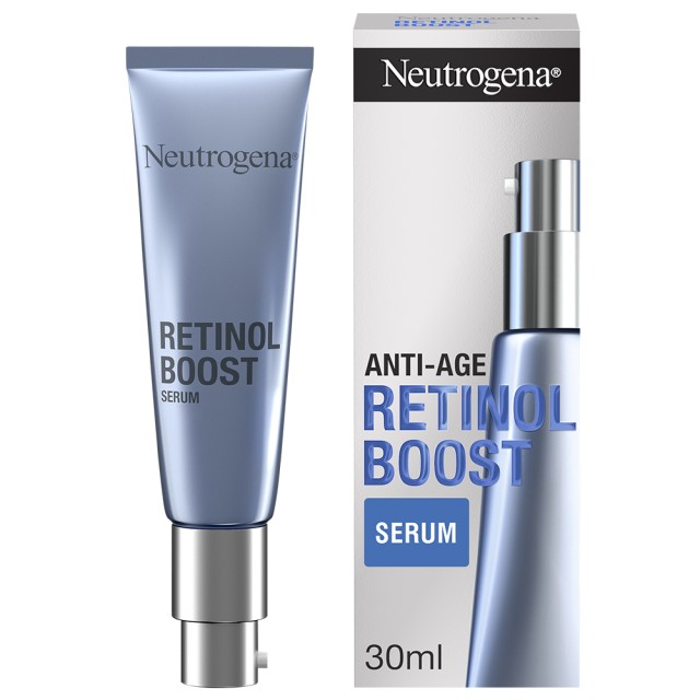 Neutrogena Anti-Age Retinol Boost Serum Ορός Αντιγήρανσης με Ρετινόλη 30ml