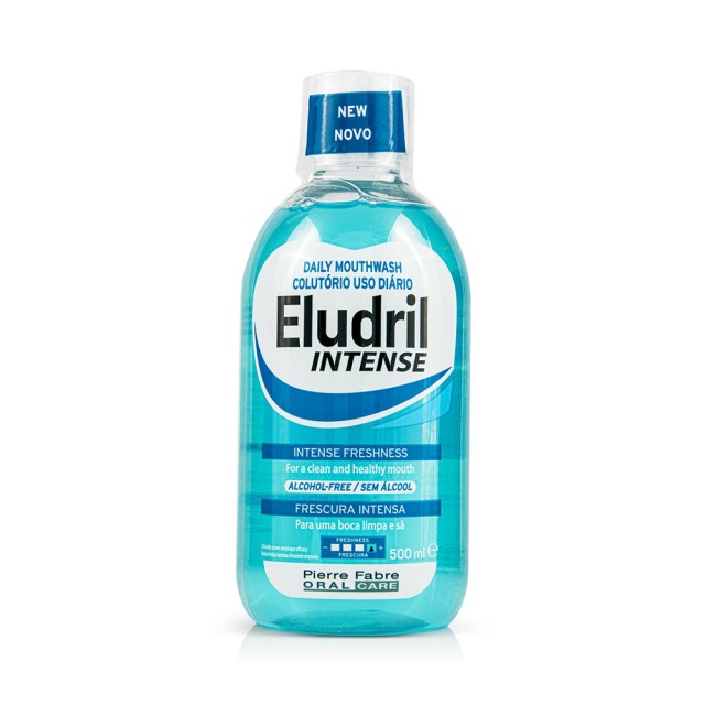 Elgydium Eludril Intense Daily Mouthwash 500ml