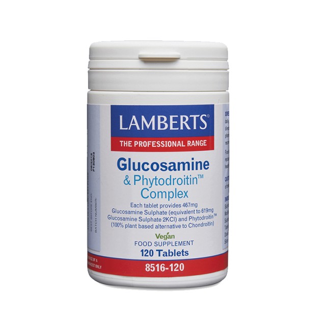Lamberts Glucosamine & Phytodroitin Complex Vegan 120tabs