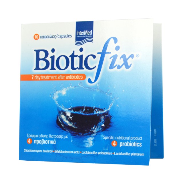 Intermed Biotic Fix 10 Caps