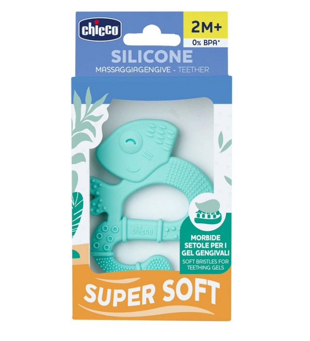 Chicco Κρίκοι Οδοντογυίας Neutral 2m+