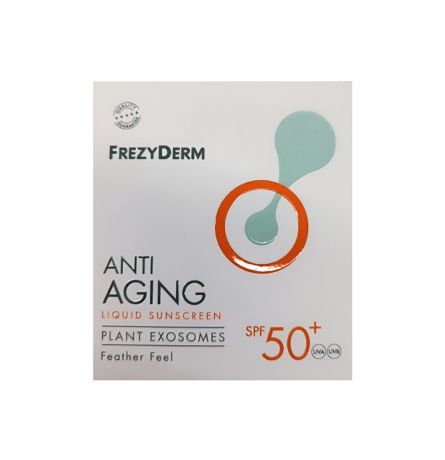 Frezyderm Anti-Aging Plant Exosomes Αντιγηραντικό Αντηλιακό Προσώπου Ελαφριάς Υφής SPF50+ 50ml