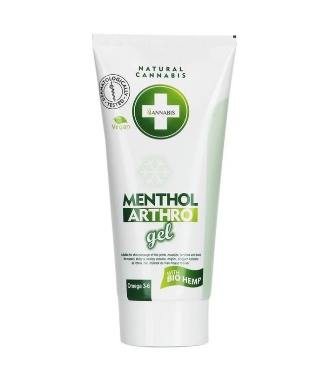 Annabis Menthol Arthro Cooling Gel για τις Αρθρώσεις 200ml