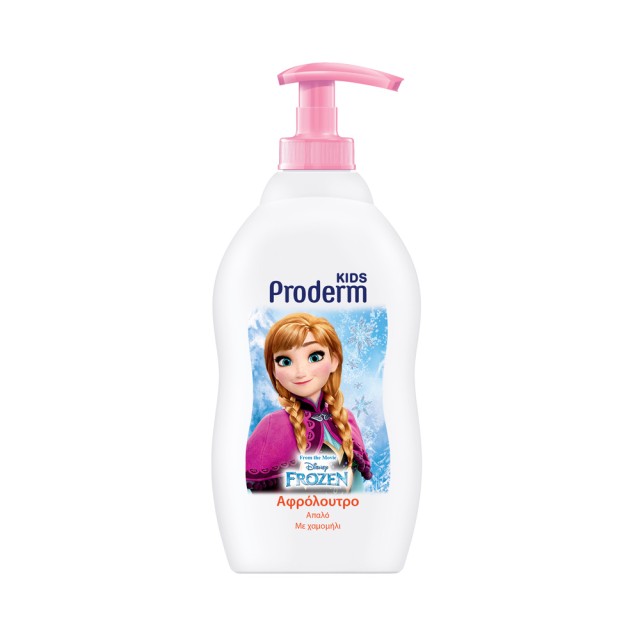 Proderm Αφρόλουτο Disney Girl 400ml