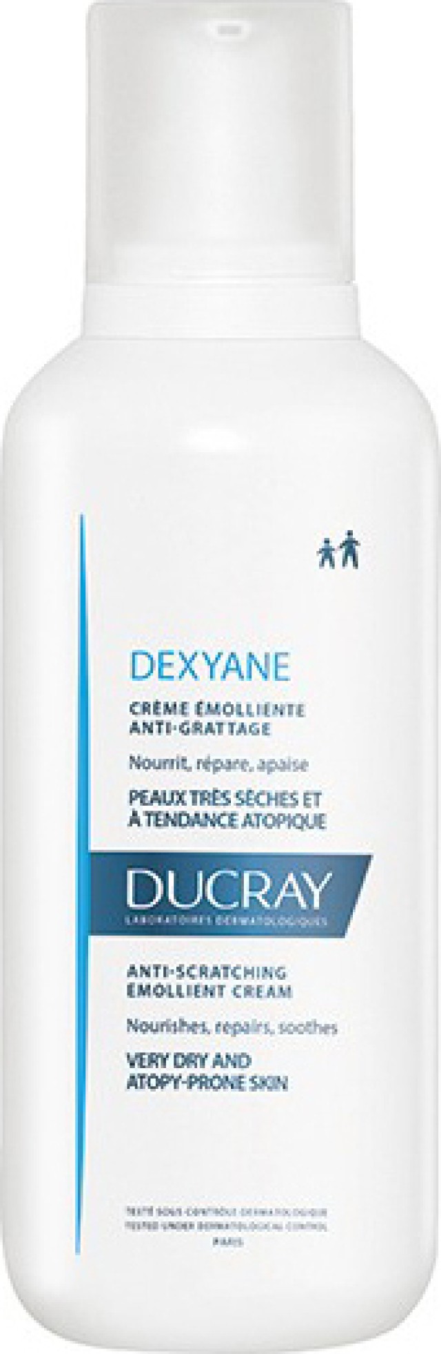 Ducray Dexyane Creme Emolliente Anti-Grattage 400ml
