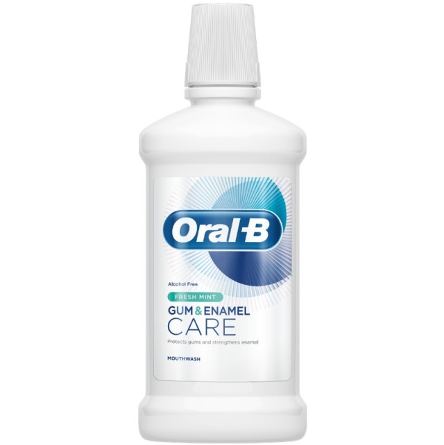 Oral-B Στοματικό Διάλυμα Gum & Enamel Care Fresh Mint 500ml