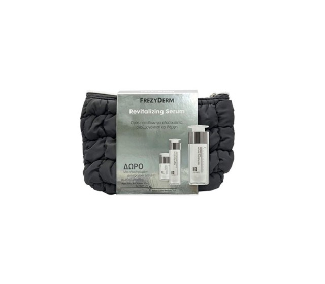 Frezyderm Set Revitalizing Serum 30ml & ΔΩΡΟ Night Force A+E Cream 10ml & ΔΩΡΟ Eye Balm 5ml & ΔΩΡΟ Velvet Colors Medium 2ml