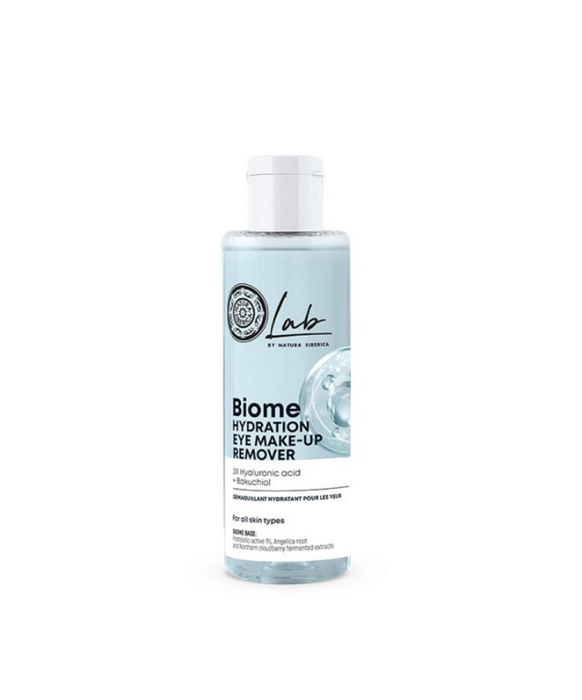 Natura Siberica Lab Biome Hydration Eye Make-Up Remover Ενυδατικό Καθαριστικό Ματιών 150ml