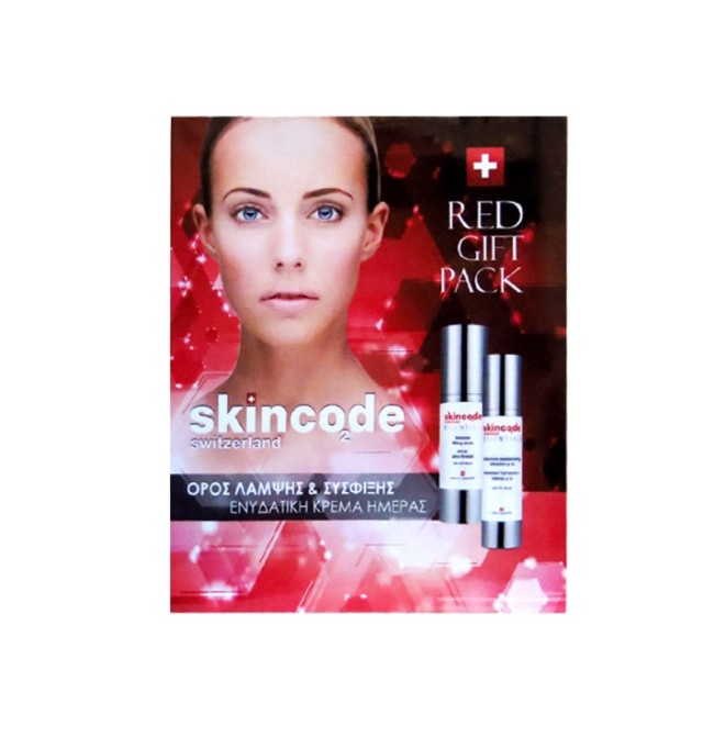 Skincode Red Gift Pack